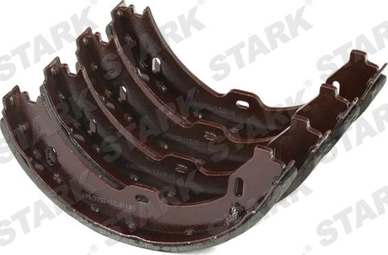 Stark SKBS-0450365 - Комплект тормозов, ручник, парковка autospares.lv