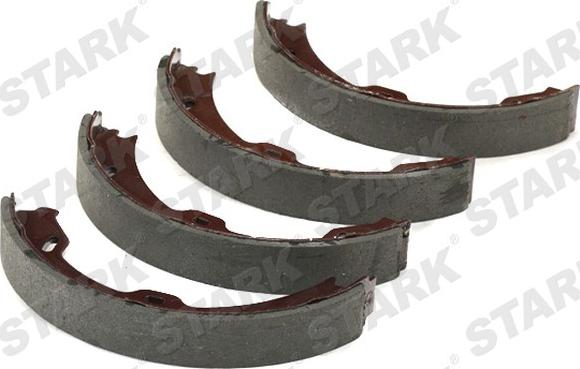 Stark SKBS-0450365 - Комплект тормозов, ручник, парковка autospares.lv