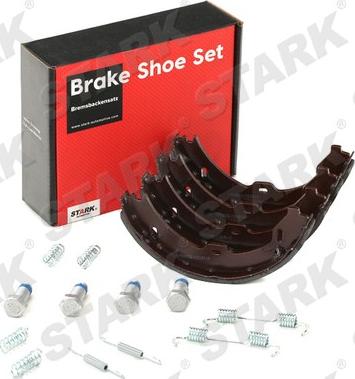 Stark SKBS-0450365 - Комплект тормозов, ручник, парковка autospares.lv