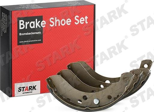 Stark SKBS-0450310 - Комплект тормозных колодок, барабанные autospares.lv