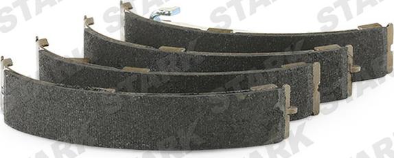 Stark SKBS-0450317 - Комплект тормозных колодок, барабанные autospares.lv