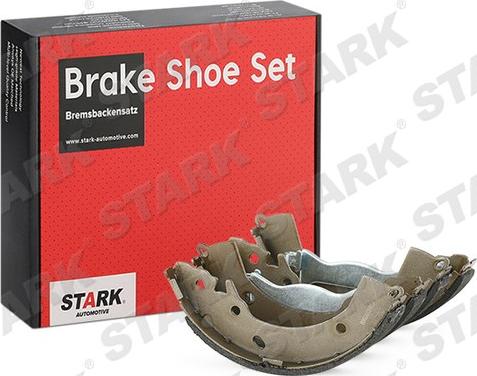 Stark SKBS-0450317 - Комплект тормозных колодок, барабанные autospares.lv