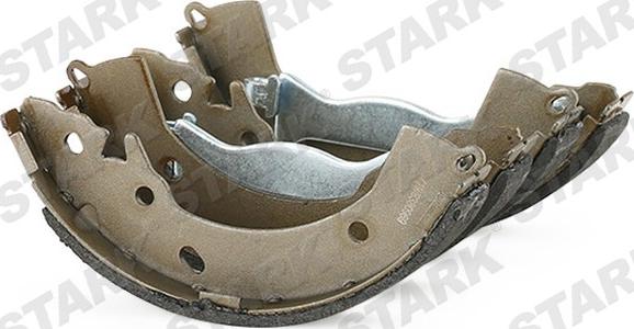 Stark SKBS-0450317 - Комплект тормозных колодок, барабанные autospares.lv