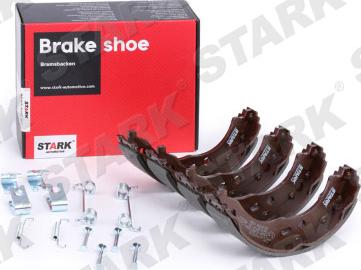 Stark SKBS-0450330 - Комплект тормозов, ручник, парковка autospares.lv