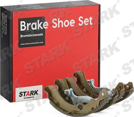 Stark SKBS-0450326 - Комплект тормозных колодок, барабанные autospares.lv