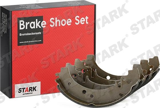 Stark SKBS-0450328 - Комплект тормозных колодок, барабанные autospares.lv