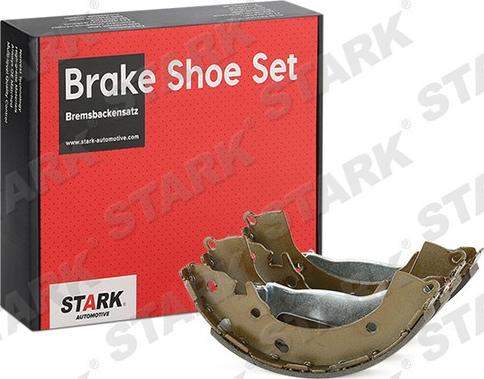 Stark SKBS-0450322 - Комплект тормозных колодок, барабанные autospares.lv