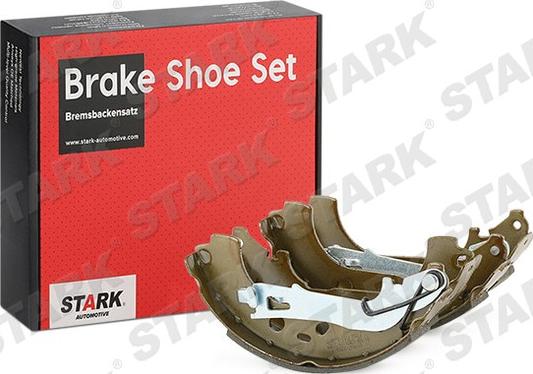 Stark SKBS-0450296 - Комплект тормозных колодок, барабанные autospares.lv