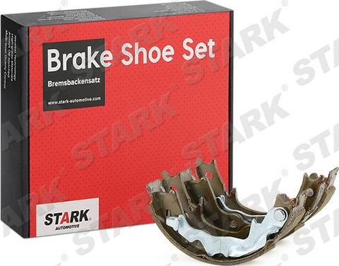 Stark SKBS-0450291 - Комплект тормозных колодок, барабанные autospares.lv