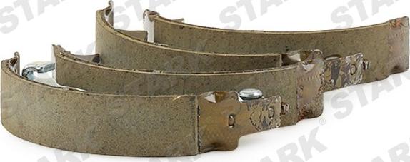 Stark SKBS-0450291 - Комплект тормозных колодок, барабанные autospares.lv