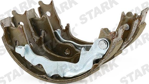 Stark SKBS-0450291 - Комплект тормозных колодок, барабанные autospares.lv