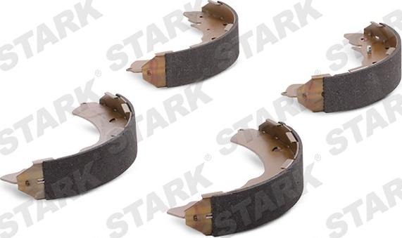 Stark SKBS-0450293 - Комплект тормозных колодок, барабанные autospares.lv