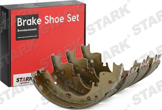 Stark SKBS-0450249 - Комплект тормозных колодок, барабанные autospares.lv