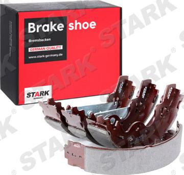 Stark SKBS-0450247 - Комплект тормозных колодок, барабанные autospares.lv