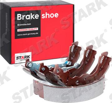 Stark SKBS-0450214 - Комплект тормозных колодок, барабанные autospares.lv