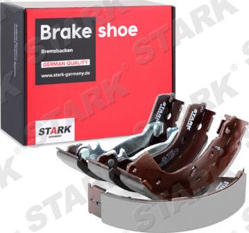 Stark SKBS-0450281 - Комплект тормозных колодок, барабанные autospares.lv