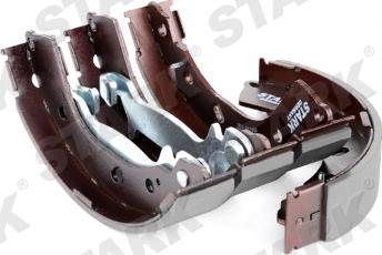 Stark SKBS-0450281 - Комплект тормозных колодок, барабанные autospares.lv