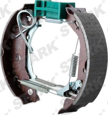 Stark SKBSD-45990041 - Комплект тормозных колодок, барабанные autospares.lv