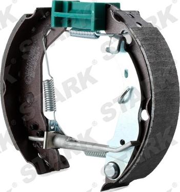 Stark SKBSD-45990041 - Комплект тормозных колодок, барабанные autospares.lv