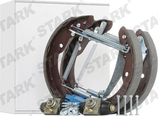 Stark SKBSD-45990034 - Комплект тормозных колодок, барабанные autospares.lv