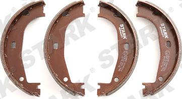 Stark SKBSP-0440004 - Комплект тормозов, ручник, парковка autospares.lv