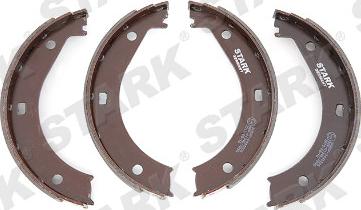 Stark SKBSP-0440006 - Комплект тормозов, ручник, парковка autospares.lv