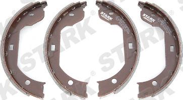 Stark SKBSP-0440001 - Комплект тормозов, ручник, парковка autospares.lv