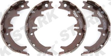 Stark SKBSP-0440003 - Комплект тормозов, ручник, парковка autospares.lv