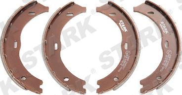 Stark SKBSP-0440007 - Комплект тормозов, ручник, парковка autospares.lv