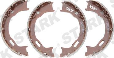 Stark SKBSP-0440014 - Комплект тормозов, ручник, парковка autospares.lv