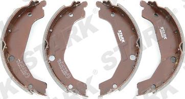 Stark SKBSP-0440016 - Комплект тормозов, ручник, парковка autospares.lv