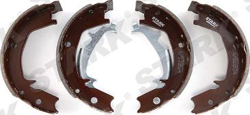 Stark SKBSP-0440010 - Комплект тормозов, ручник, парковка autospares.lv