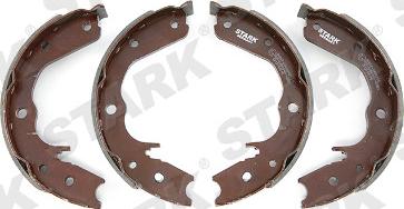 Stark SKBSP-0440012 - Комплект тормозов, ручник, парковка autospares.lv