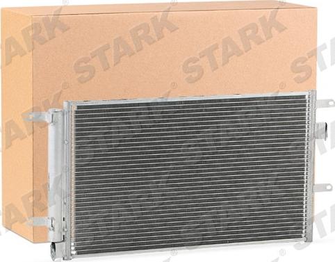 Stark SKCD-0110461 - Конденсатор кондиционера autospares.lv