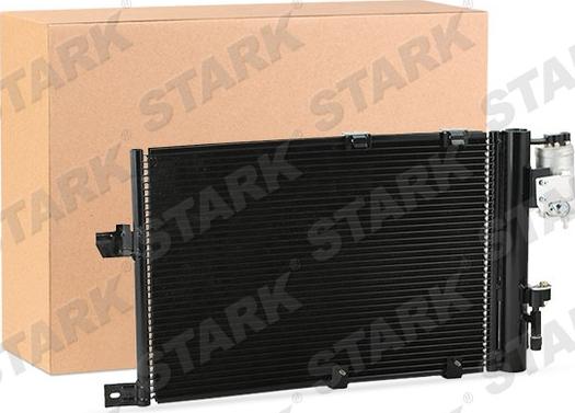 Stark SKCD-0110421 - Конденсатор кондиционера autospares.lv