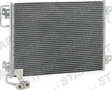 Stark SKCD-0110619 - Конденсатор кондиционера autospares.lv