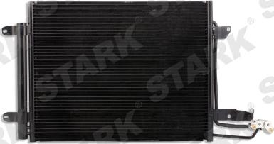 Stark SKCD-0110083 - Конденсатор кондиционера autospares.lv