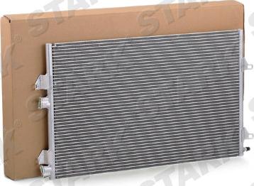 Stark SKCD-0110079 - Конденсатор кондиционера autospares.lv