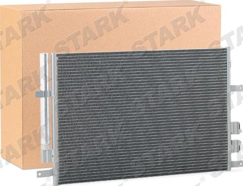 Stark SKCD-0110163 - Конденсатор кондиционера autospares.lv