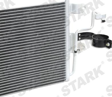 Stark SKCD-0110113 - Конденсатор кондиционера autospares.lv