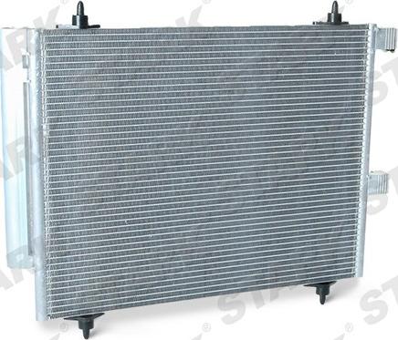 Stark SKCD-0110365 - Конденсатор кондиционера autospares.lv