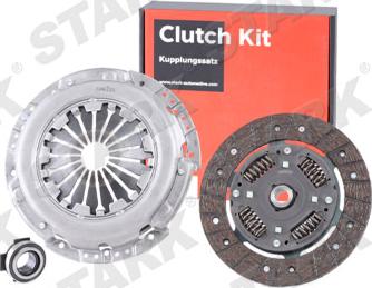 Stark SKCK-0100069 - Комплект сцепления autospares.lv