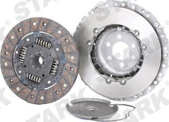 Stark SKCK-0100066 - Комплект сцепления autospares.lv