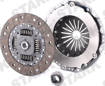 Stark SKCK-0100003 - Комплект сцепления autospares.lv