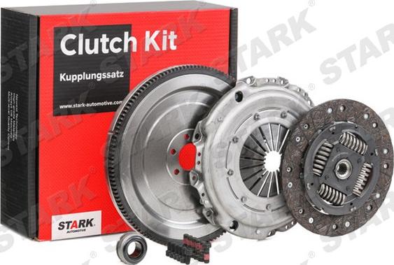 Stark SKCK-0100019 - Комплект сцепления autospares.lv