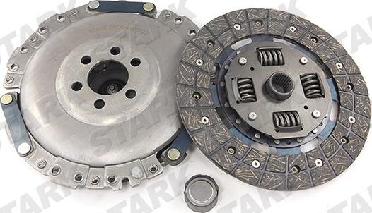 Stark SKCK-0100012 - Комплект сцепления autospares.lv