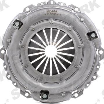 Stark SKCK-0100086 - Комплект сцепления autospares.lv