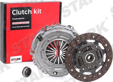 Stark SKCK-0100086 - Комплект сцепления autospares.lv