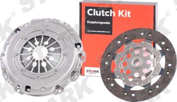 Stark SKCK-0100039 - Комплект сцепления autospares.lv