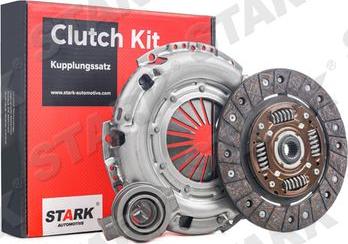 Stark SKCK-0100073 - Комплект сцепления autospares.lv